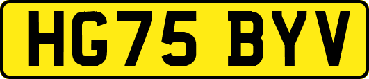 HG75BYV