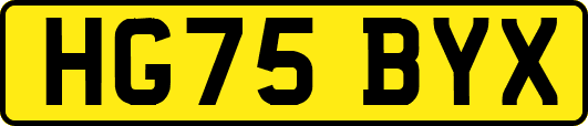 HG75BYX