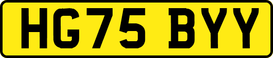 HG75BYY