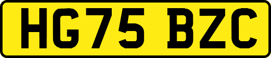 HG75BZC