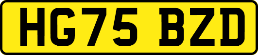 HG75BZD