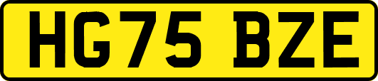 HG75BZE