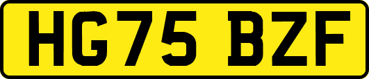 HG75BZF