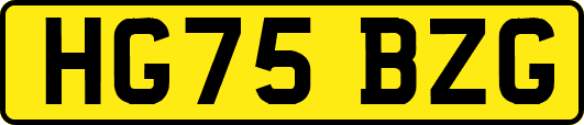 HG75BZG