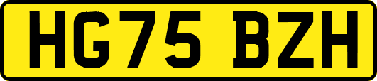 HG75BZH