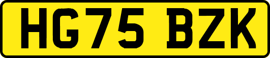 HG75BZK