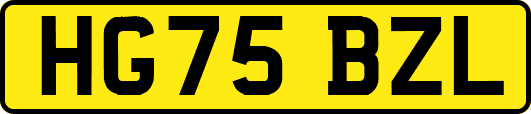 HG75BZL