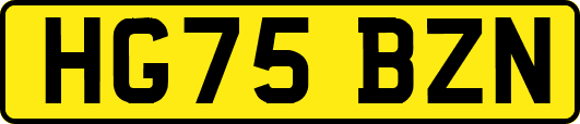 HG75BZN