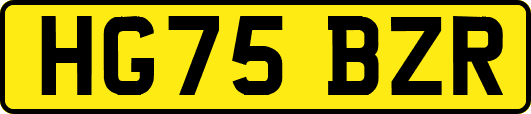 HG75BZR