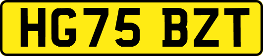 HG75BZT