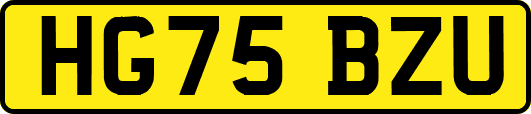 HG75BZU
