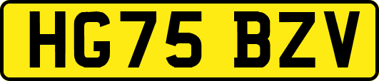 HG75BZV