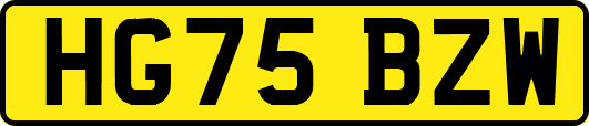 HG75BZW