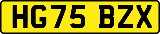 HG75BZX