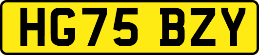 HG75BZY