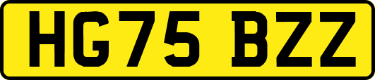 HG75BZZ