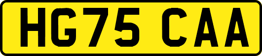 HG75CAA