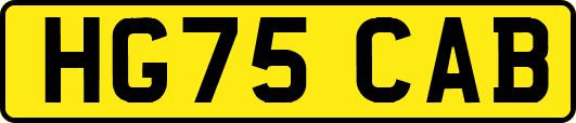 HG75CAB