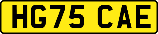 HG75CAE