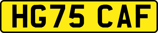 HG75CAF