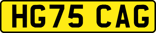 HG75CAG