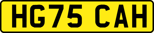 HG75CAH