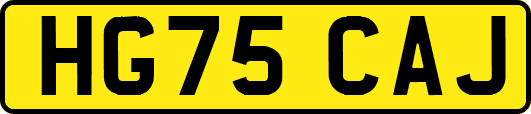 HG75CAJ