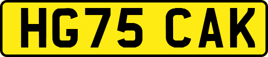 HG75CAK