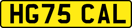 HG75CAL