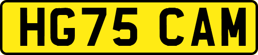 HG75CAM