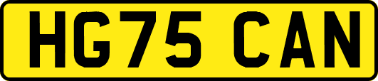 HG75CAN