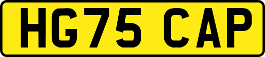 HG75CAP
