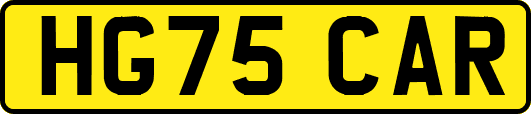 HG75CAR