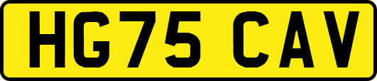 HG75CAV