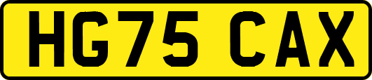 HG75CAX