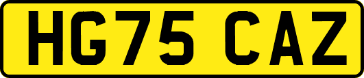 HG75CAZ