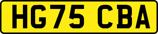 HG75CBA