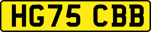 HG75CBB