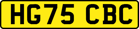 HG75CBC