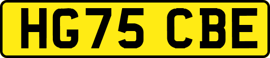 HG75CBE