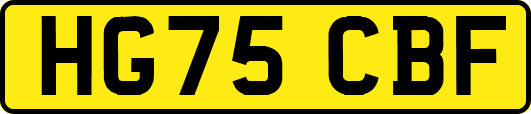 HG75CBF