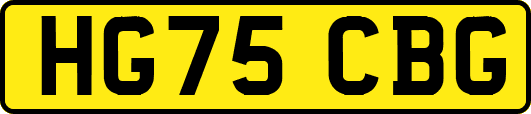 HG75CBG
