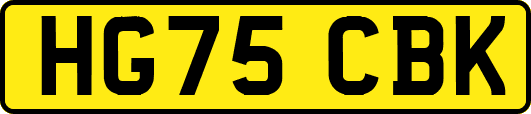 HG75CBK