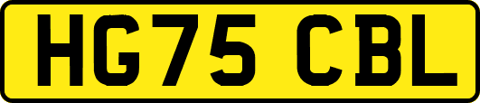 HG75CBL