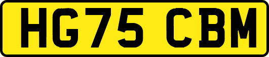HG75CBM