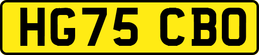 HG75CBO