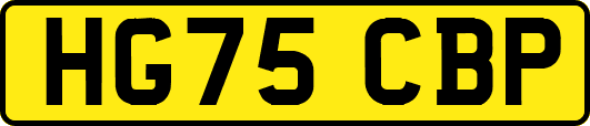 HG75CBP