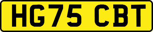 HG75CBT