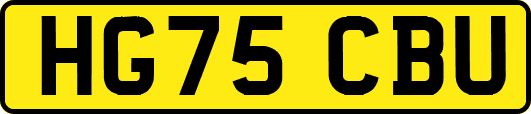 HG75CBU