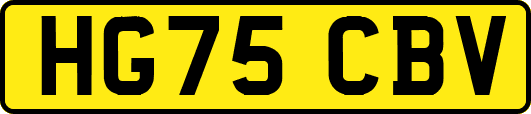 HG75CBV